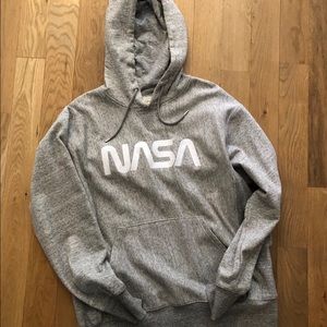 Large H&M men's NASA hoodie.